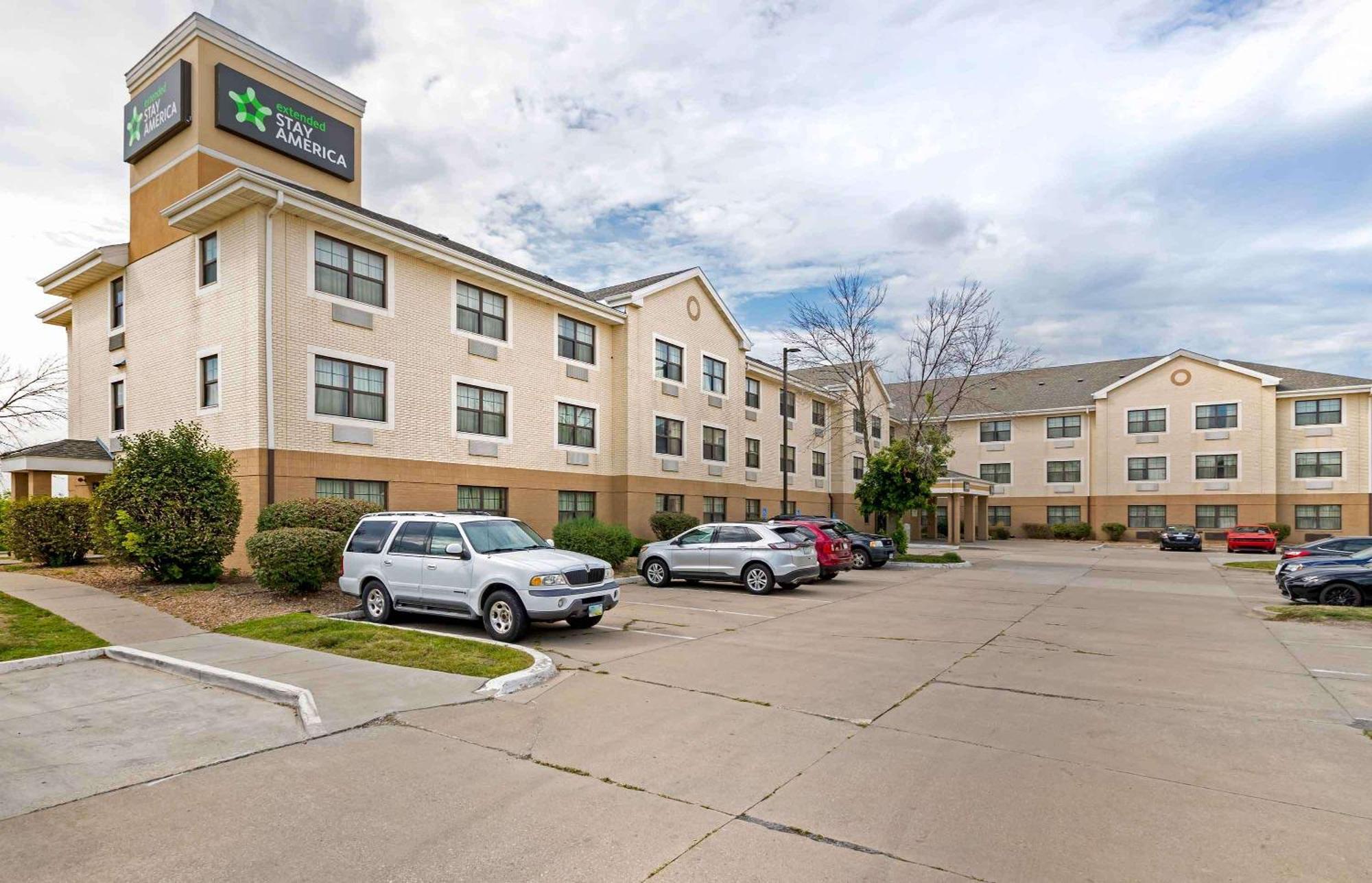 Extended Stay America Select Suites - Des Moines - Urbandale Clive Buitenkant foto