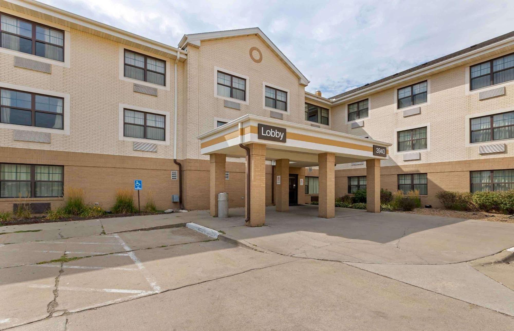 Extended Stay America Select Suites - Des Moines - Urbandale Clive Buitenkant foto