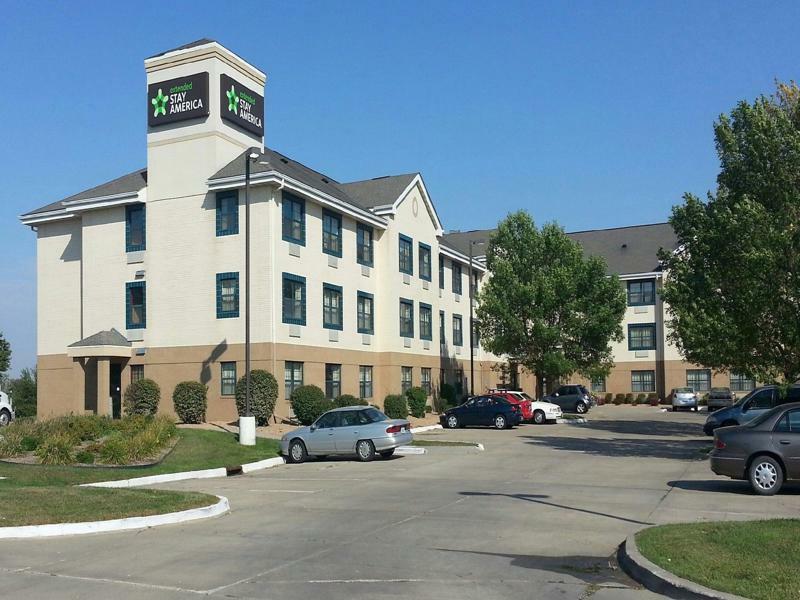 Extended Stay America Select Suites - Des Moines - Urbandale Clive Buitenkant foto